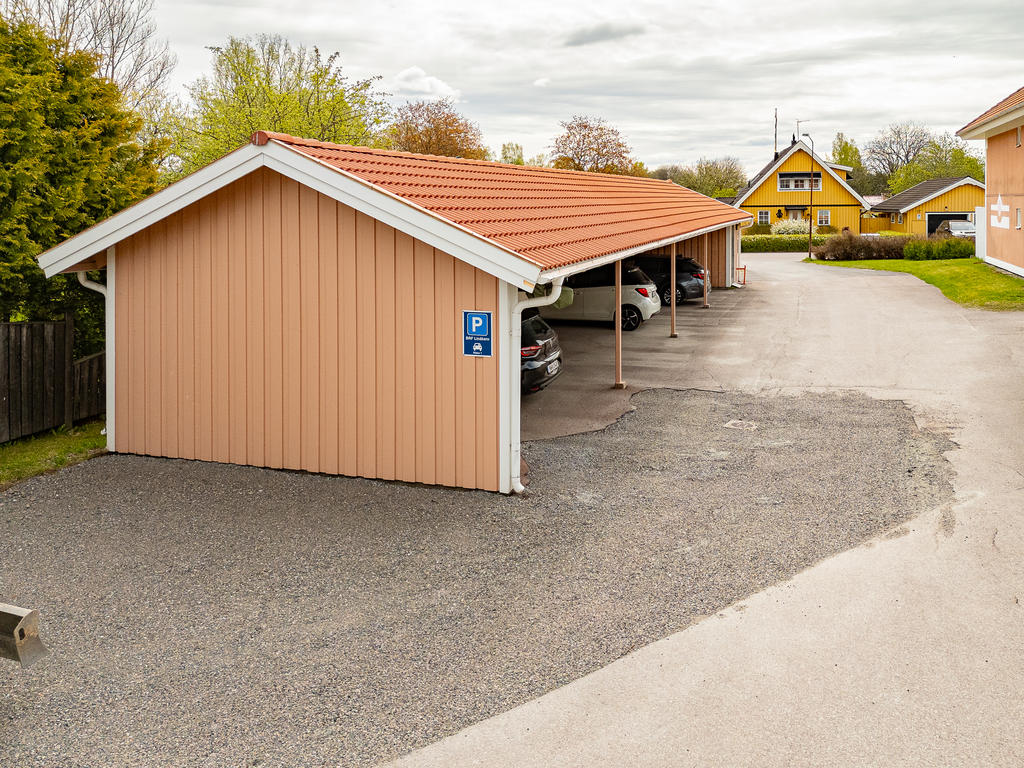 Plats i carport ingår!