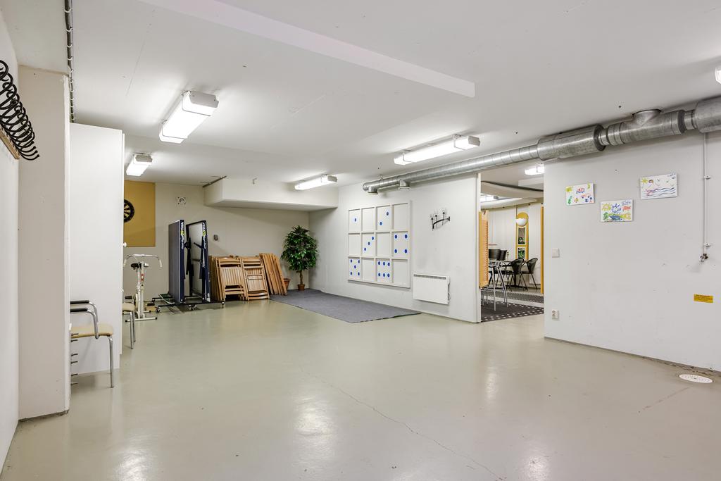 Föreningens gemensamma lokal.