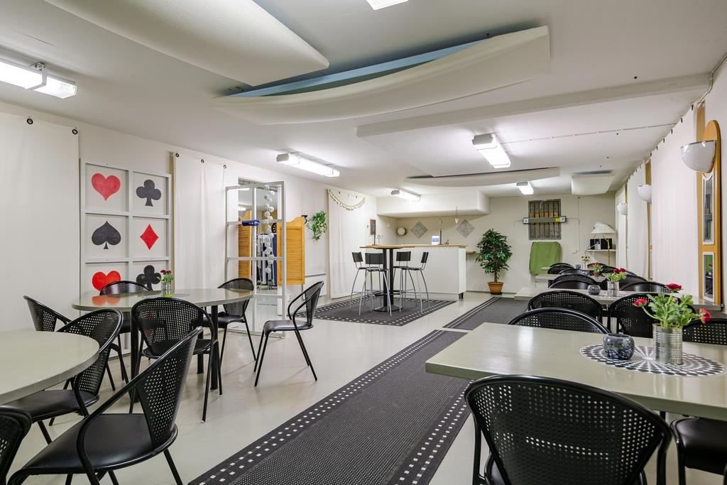 Föreningens gemensamma lokal. 