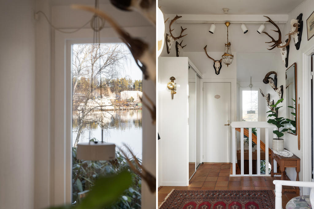Följ trappan till nedre plan