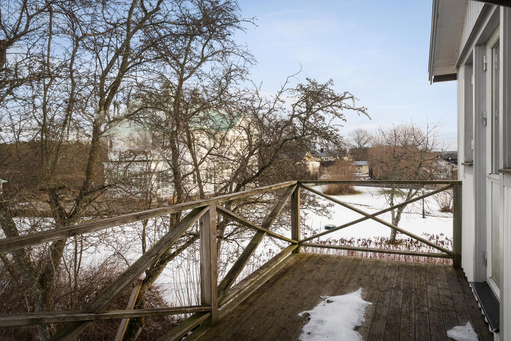 Balkongen ger plats åt det mesta