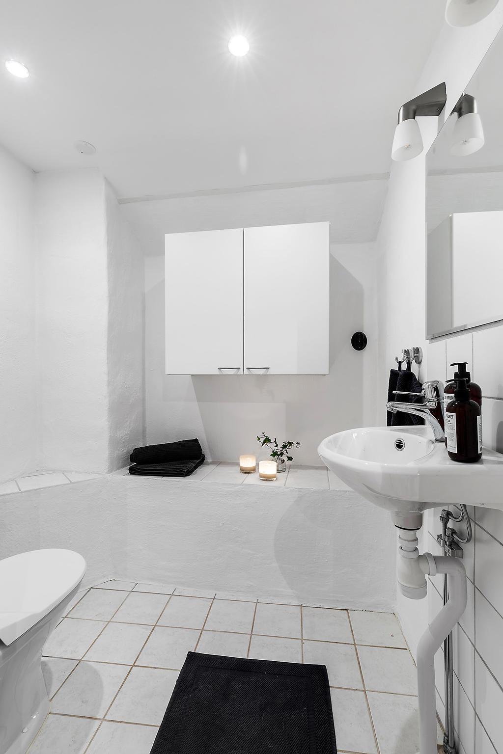 Gäst-wc källare