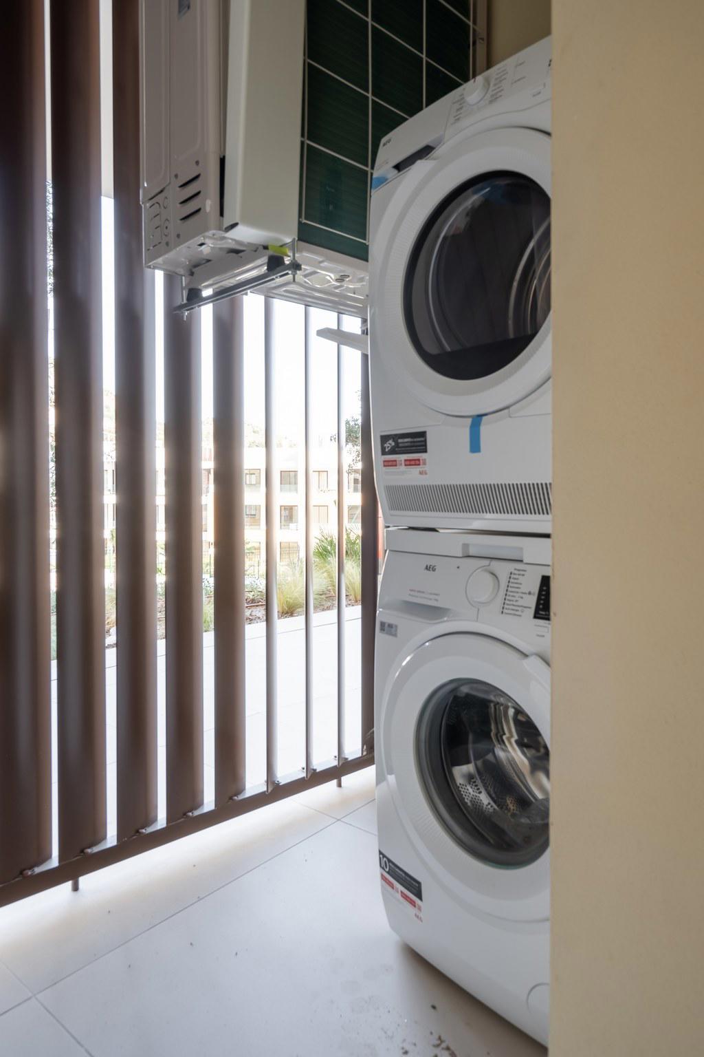 Laundry/ storage room