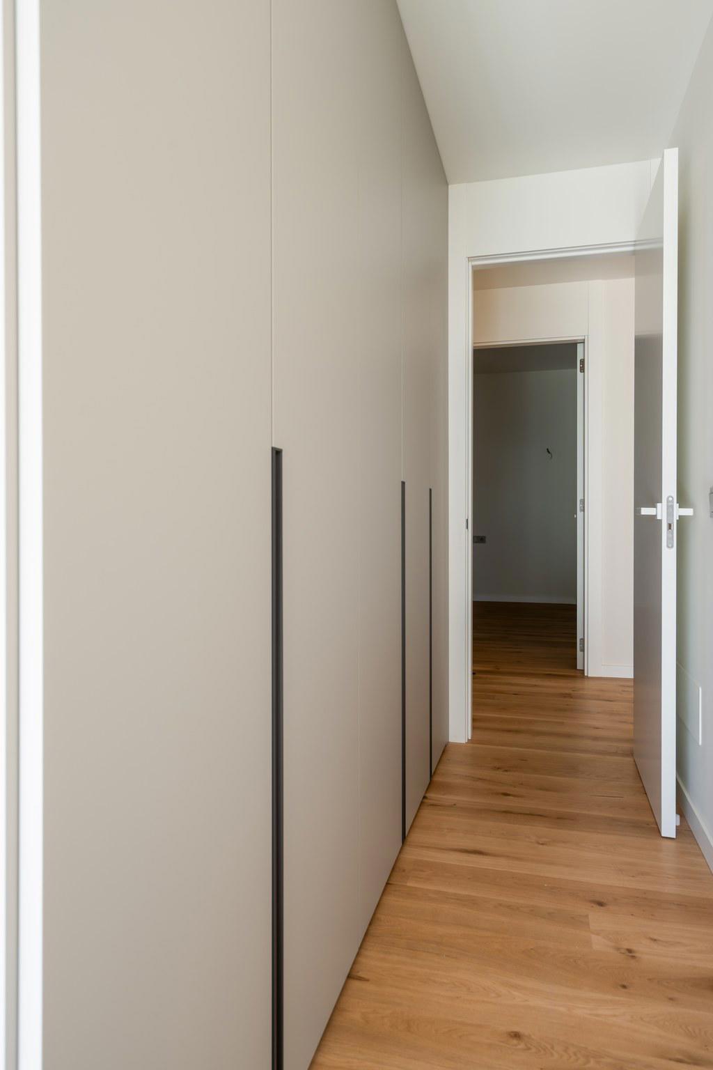 Wardrobes in main bedroom