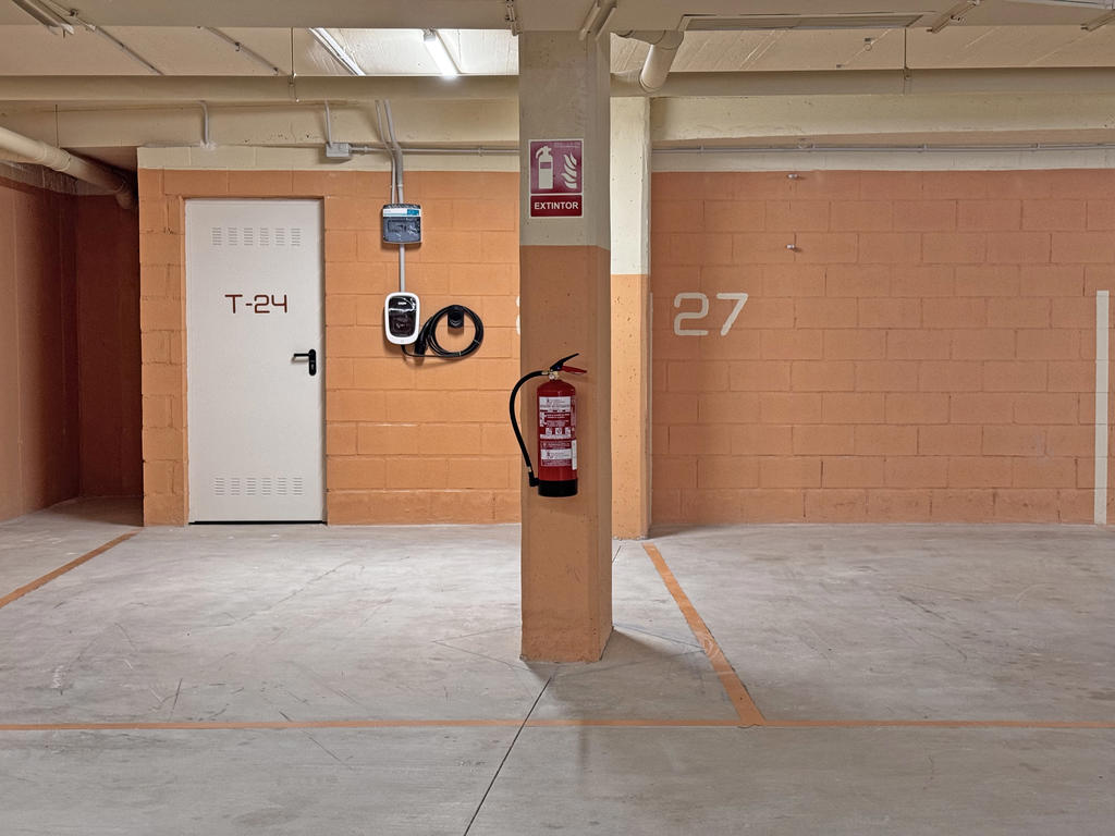 Parking spaces