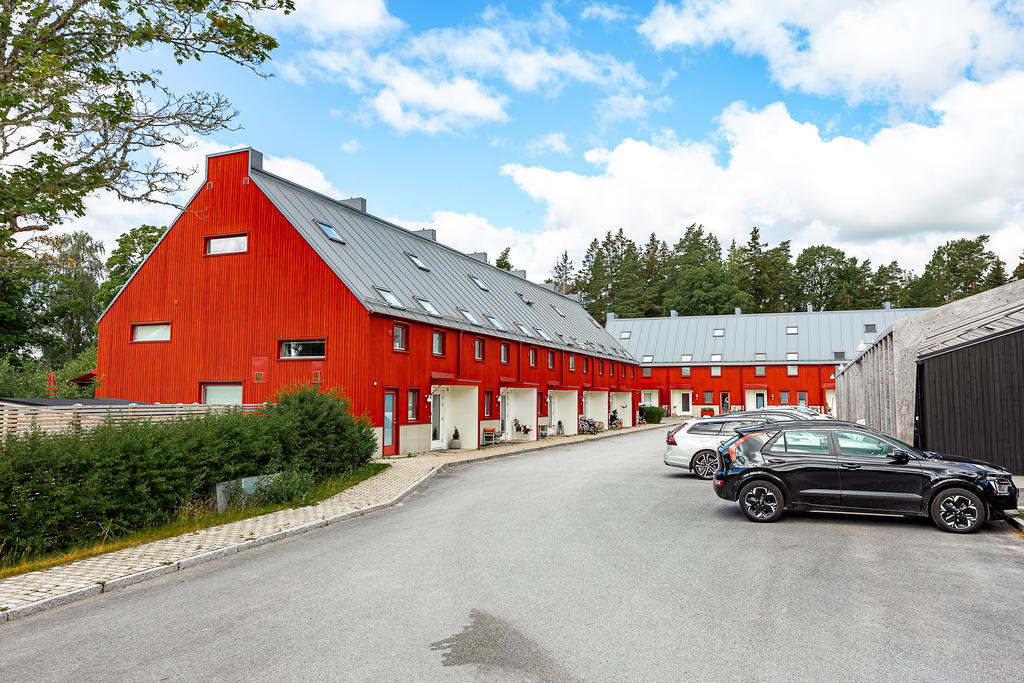 Framsida fasad