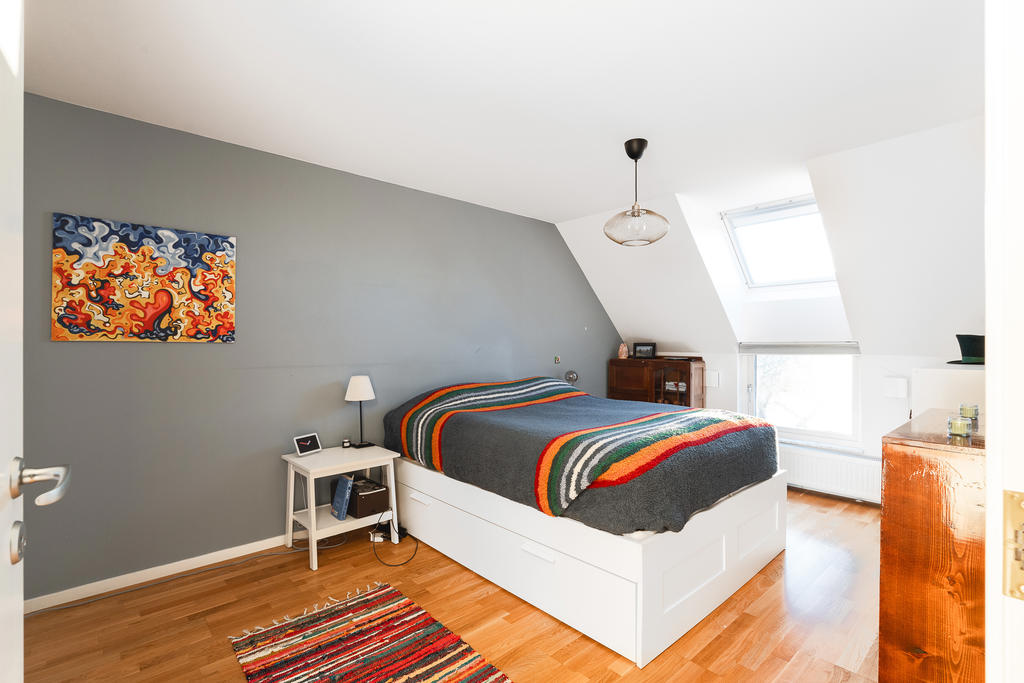 Master Bedroom - Övre Plan