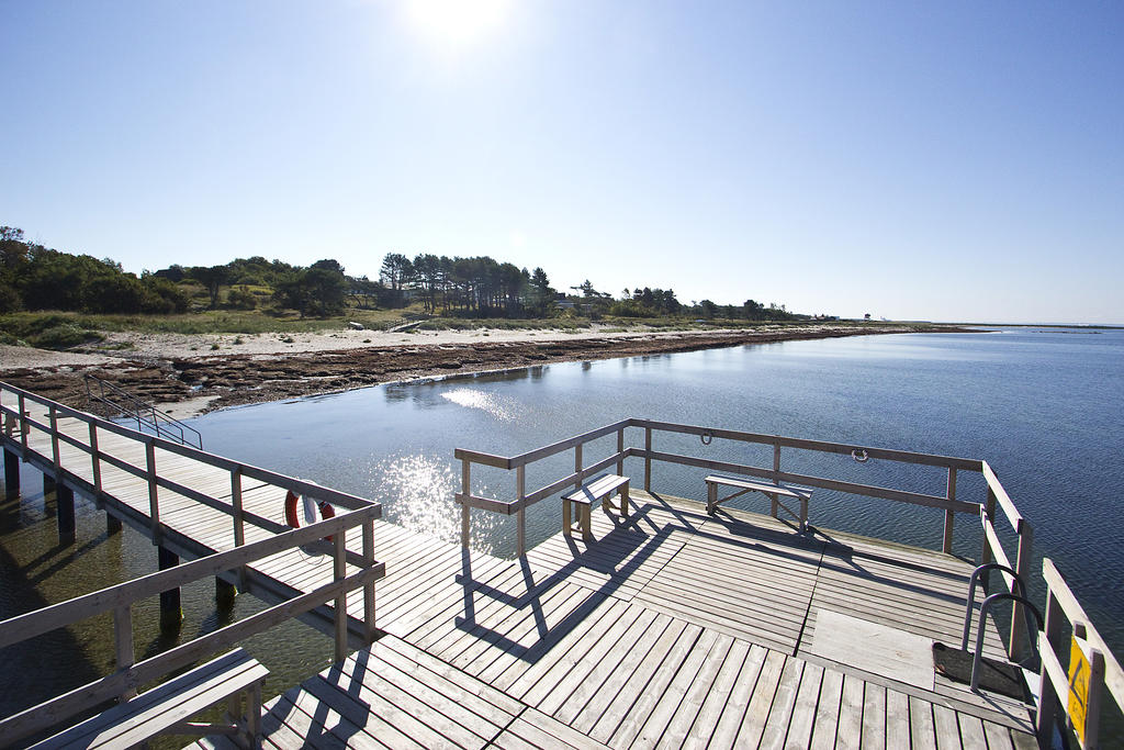 Bad från brygga eller strand!