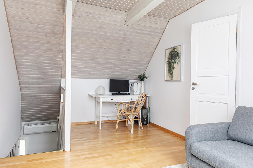 Kontorshörna för arbete eller läxläsning!