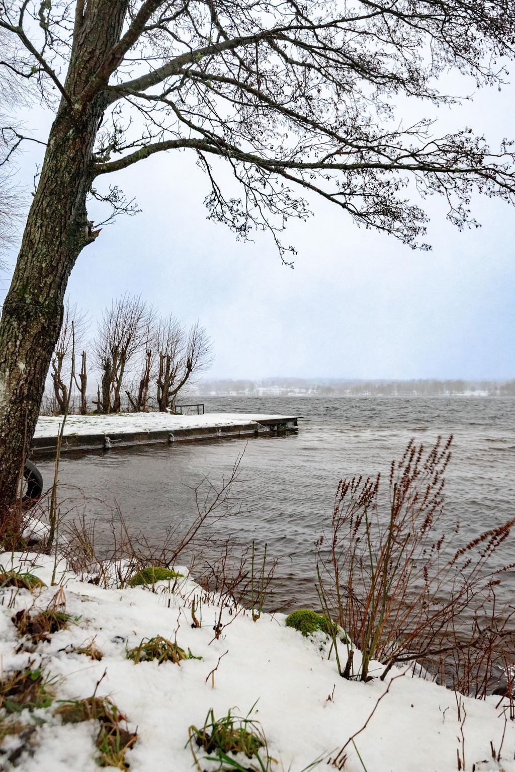 Badplats ett stenkast bort