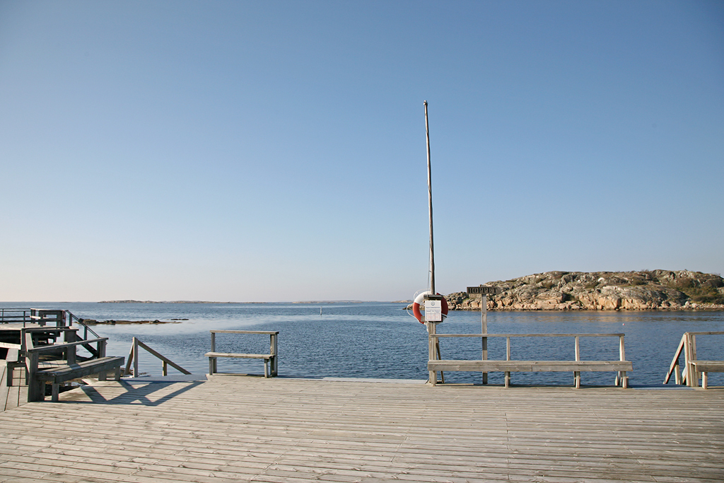 Härliga bad i området