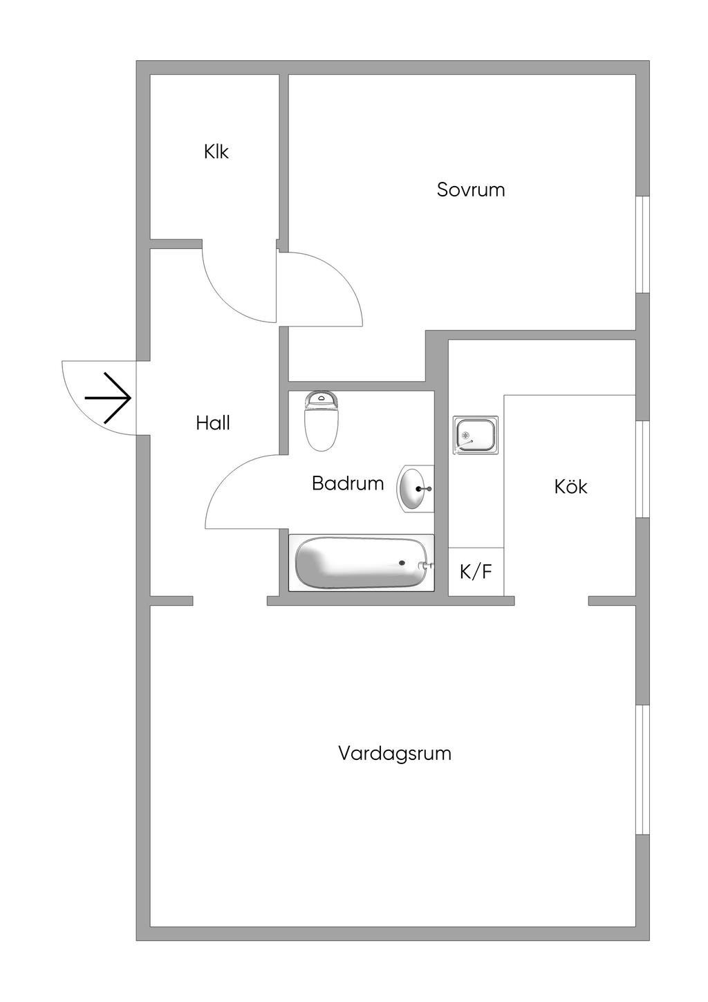 Viss avvikelse förekommer