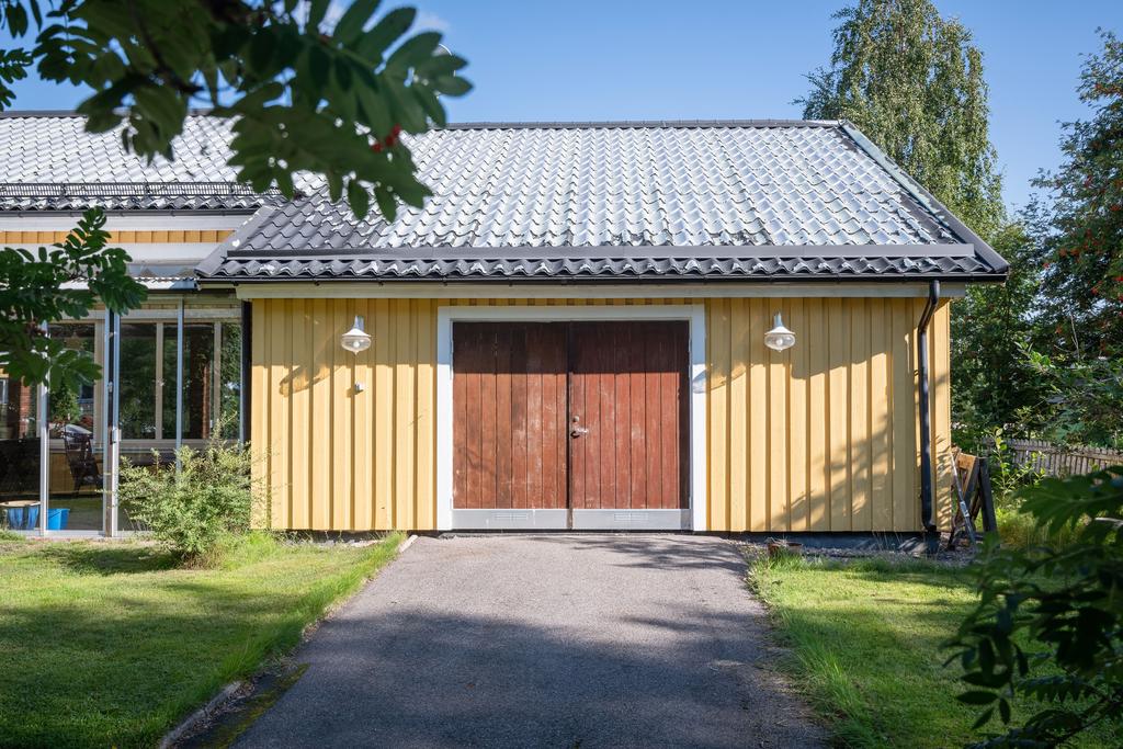 Skyddsrum som nyttjas som garage/förråd