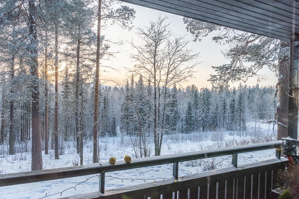 Utsikt från balkong