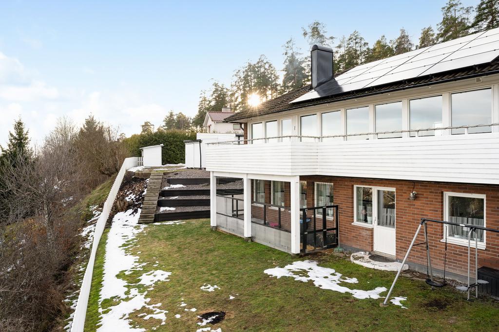 Solceller på taket