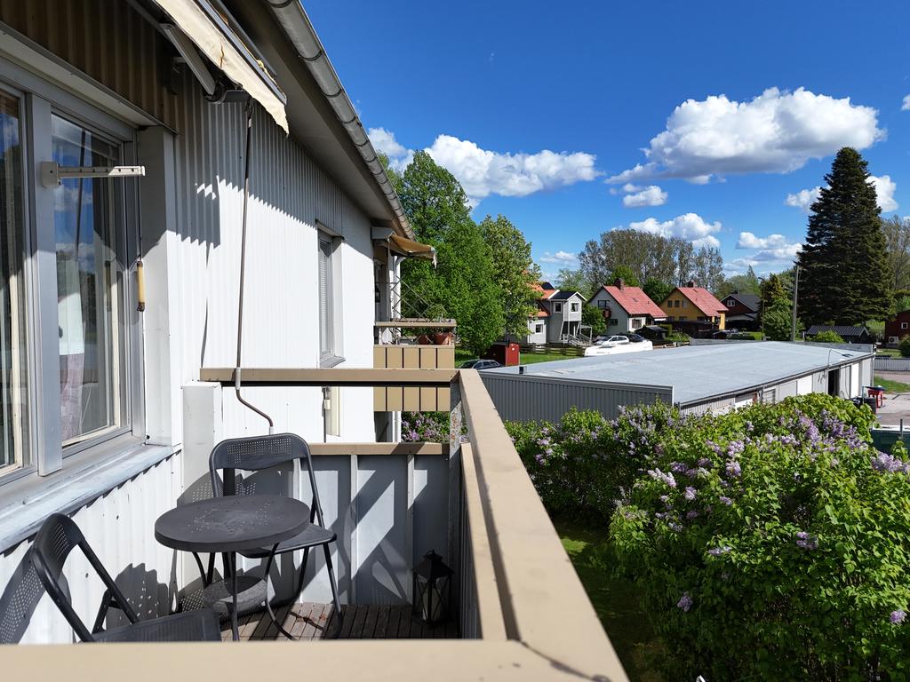 Balkong med västerläge!