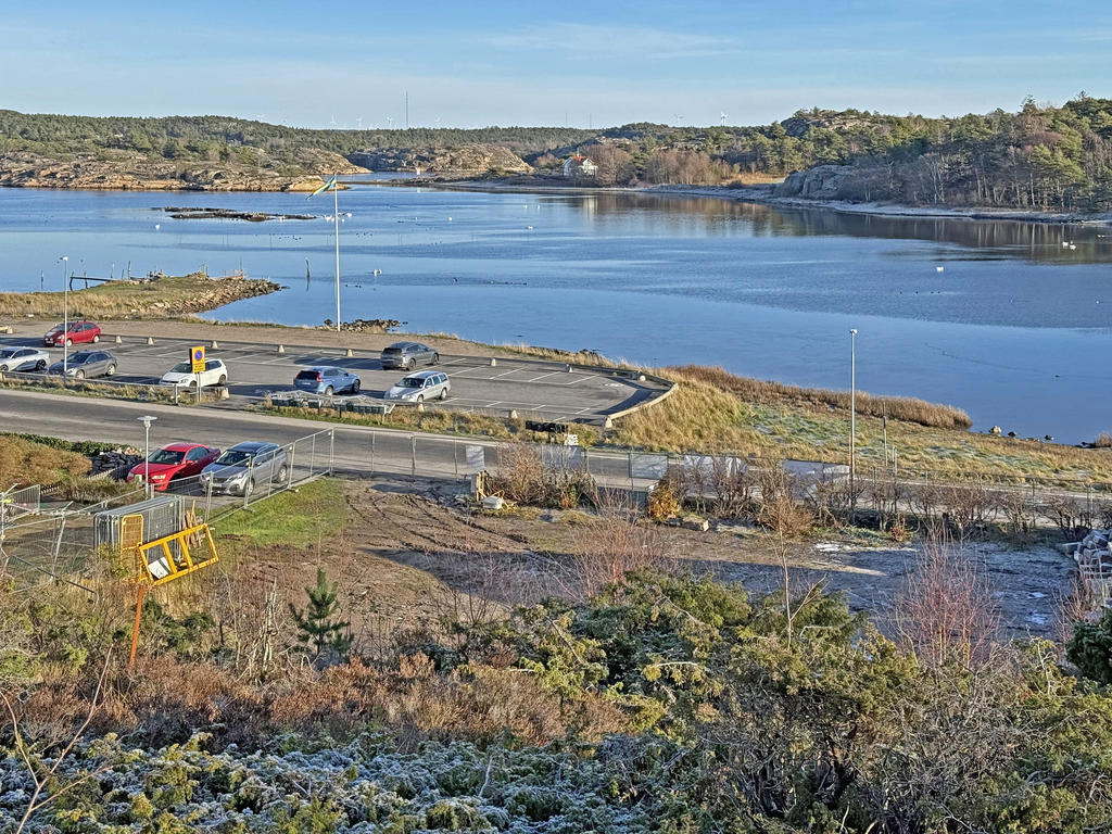 Utsikt från kommande byggnation.