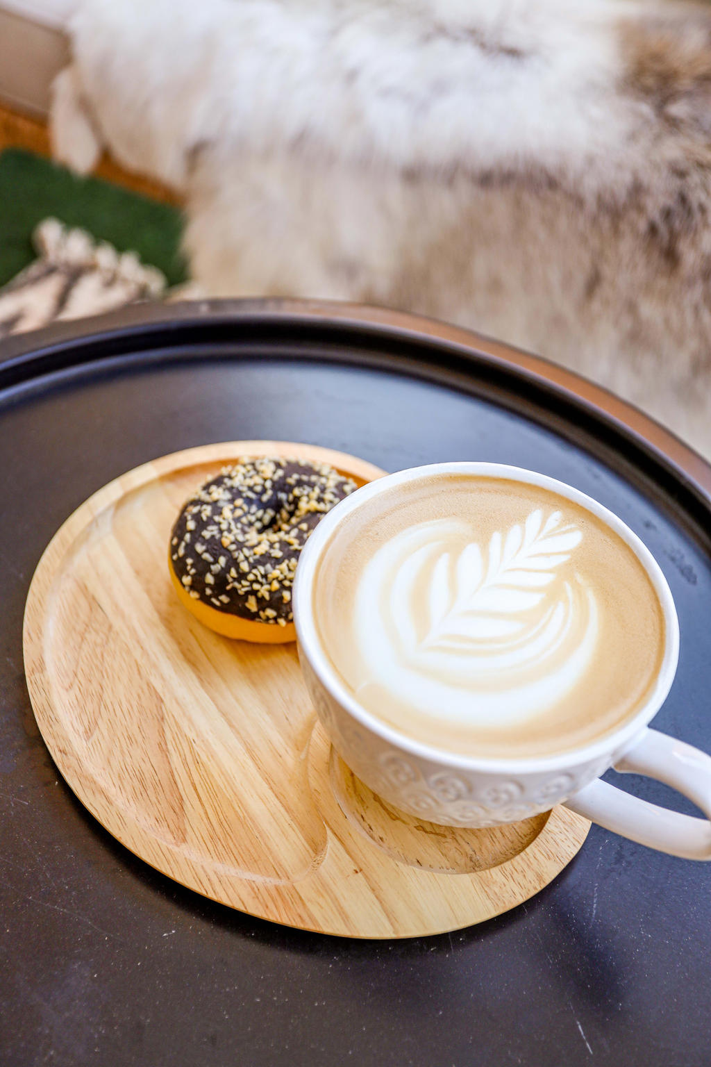 Perfekt för morgonkaffet