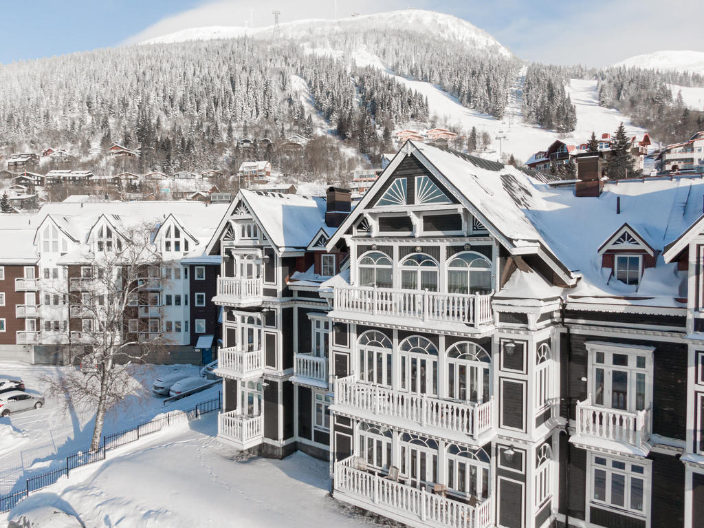 Välkommen till anrika Grand Residence.