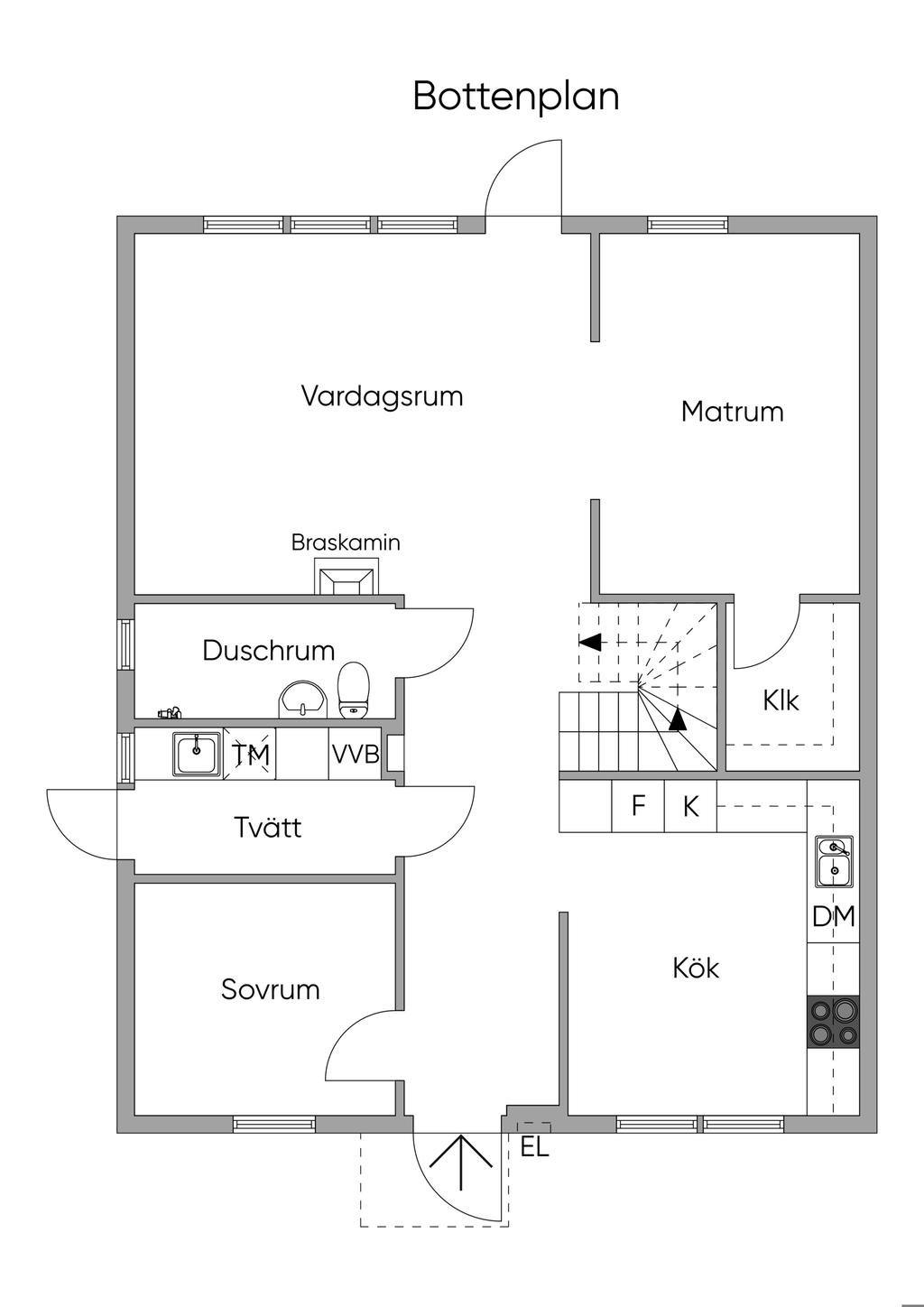 Bottenplan