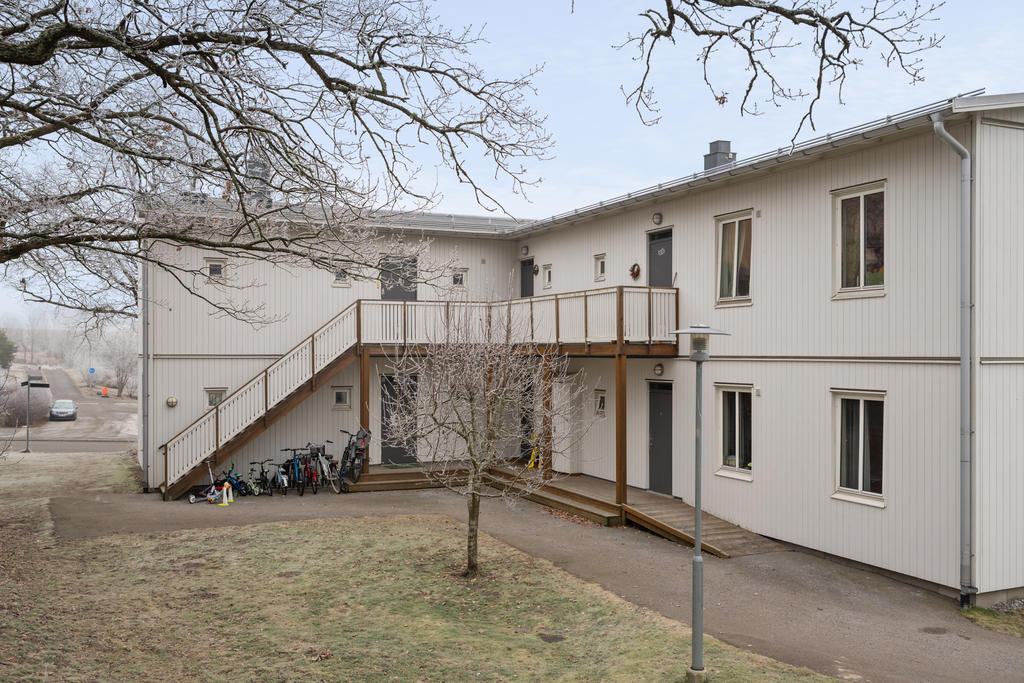 Bild på fasaden