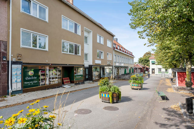 Entré mot Salutorget