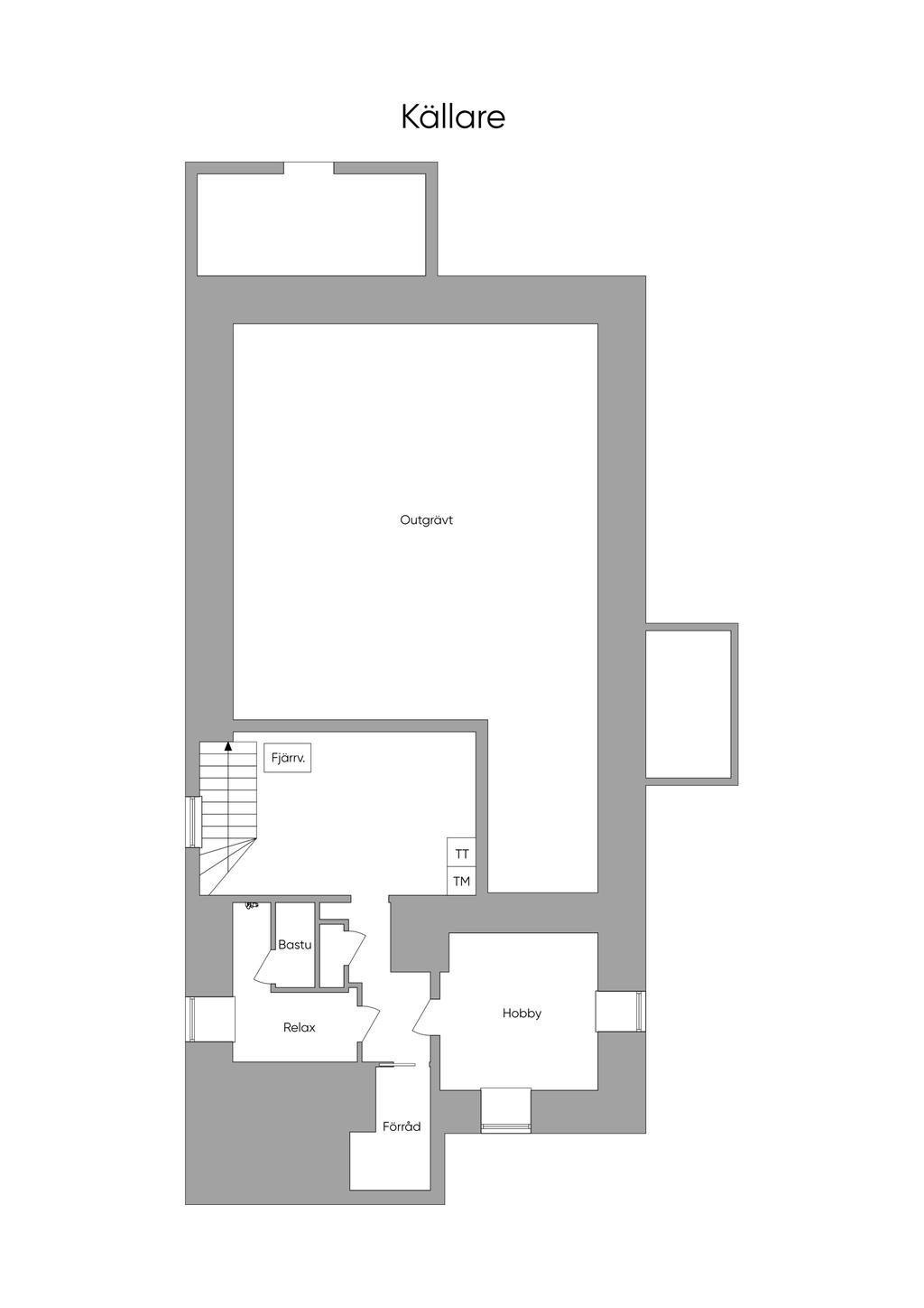 Källarplan