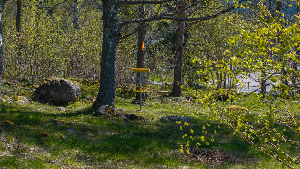 Härliga omgivningar som bjuder in till avkoppling