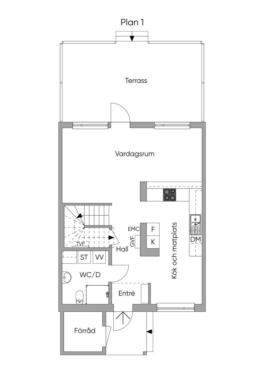 Entréplan 
