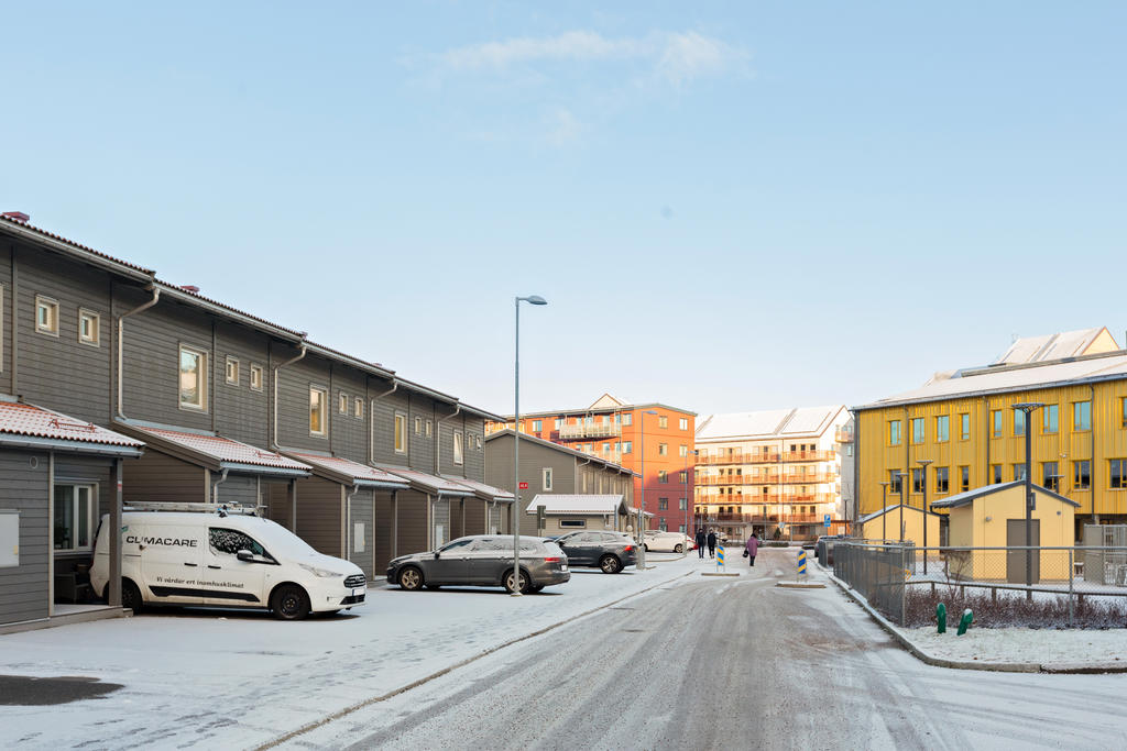 Varmt välkommen till  Kardemummaslingan 43