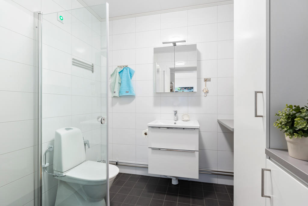 Badrum på entréplan 