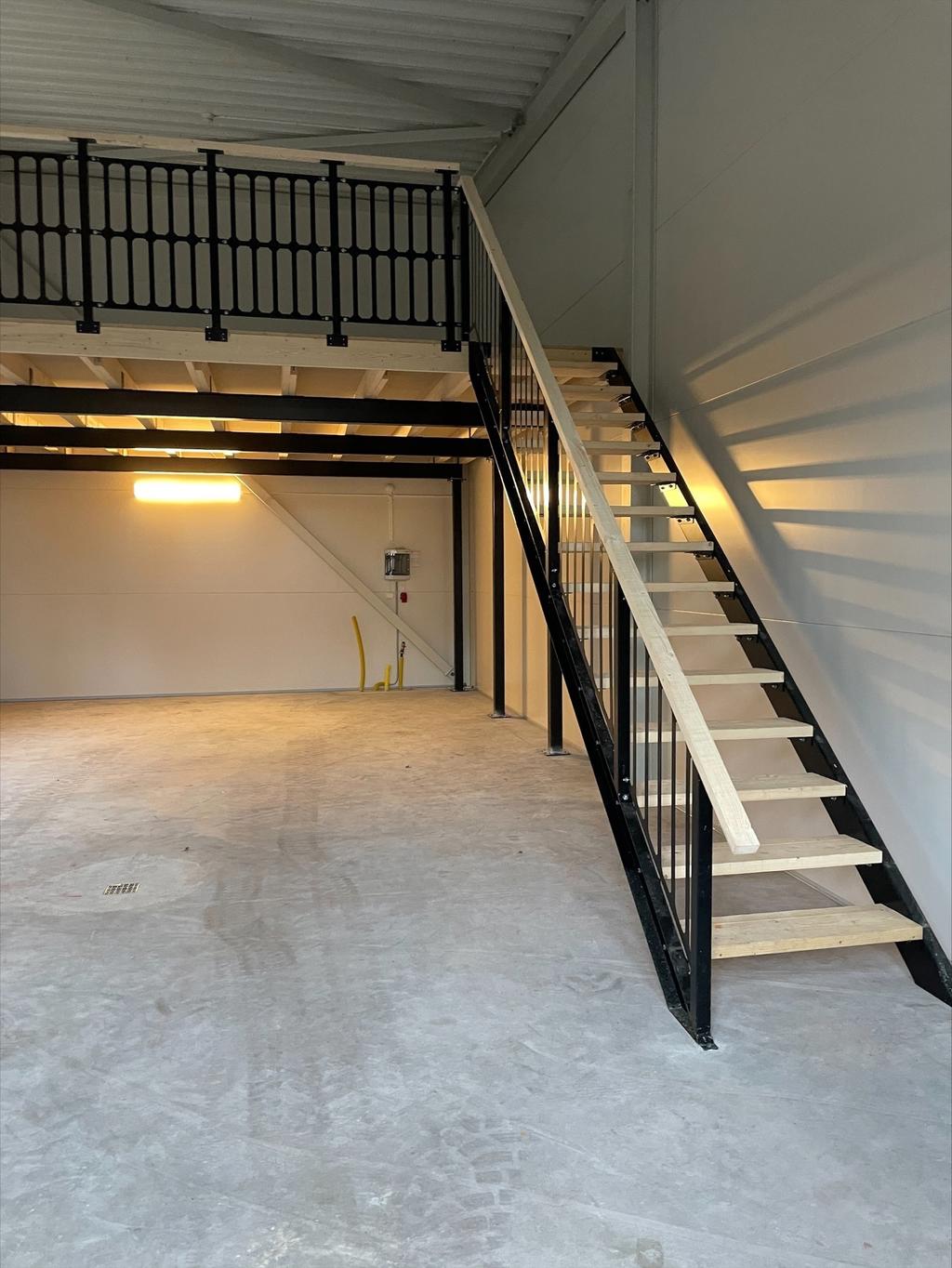 Exempelbild på hur det är möjligt att inreda. Denna bild från annat garage.