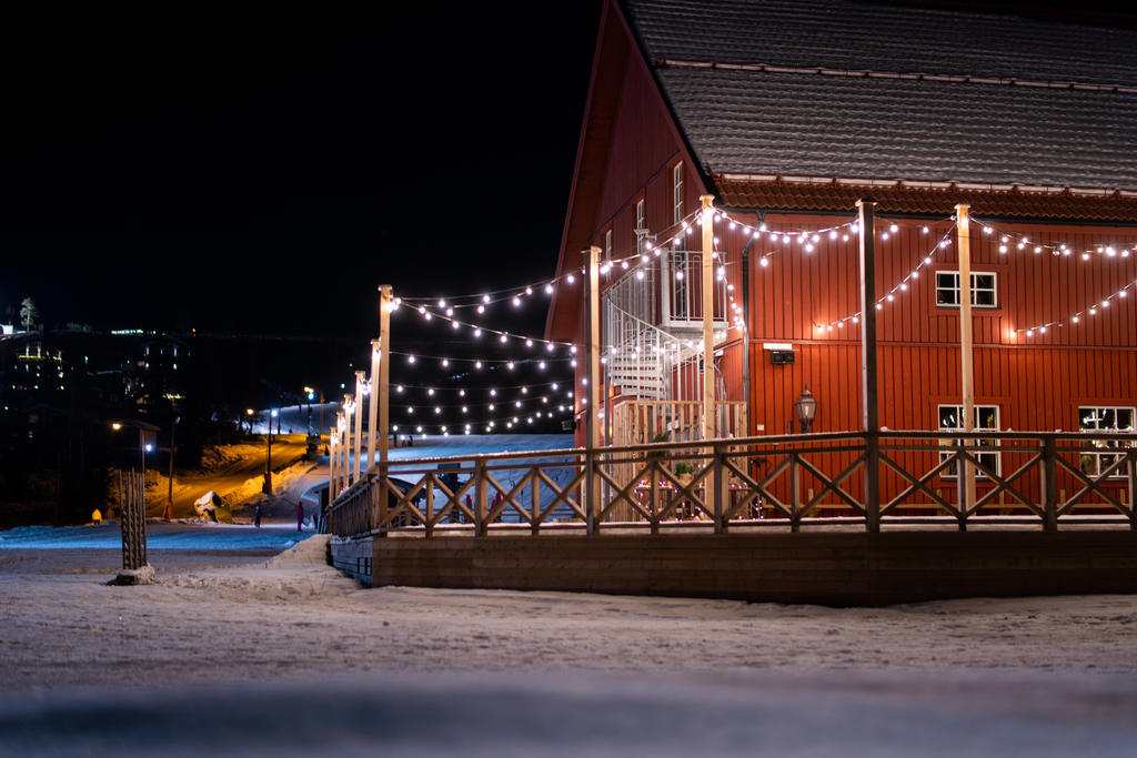 Branäs, torget på berget