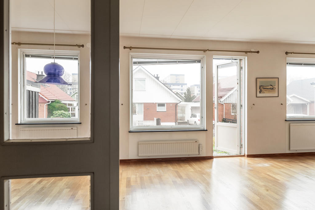 Ett hem där samma familj bott sedan huset byggdes.