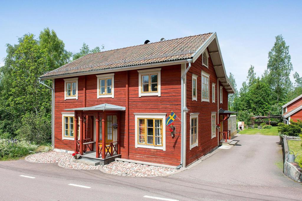 Huset från framsidan