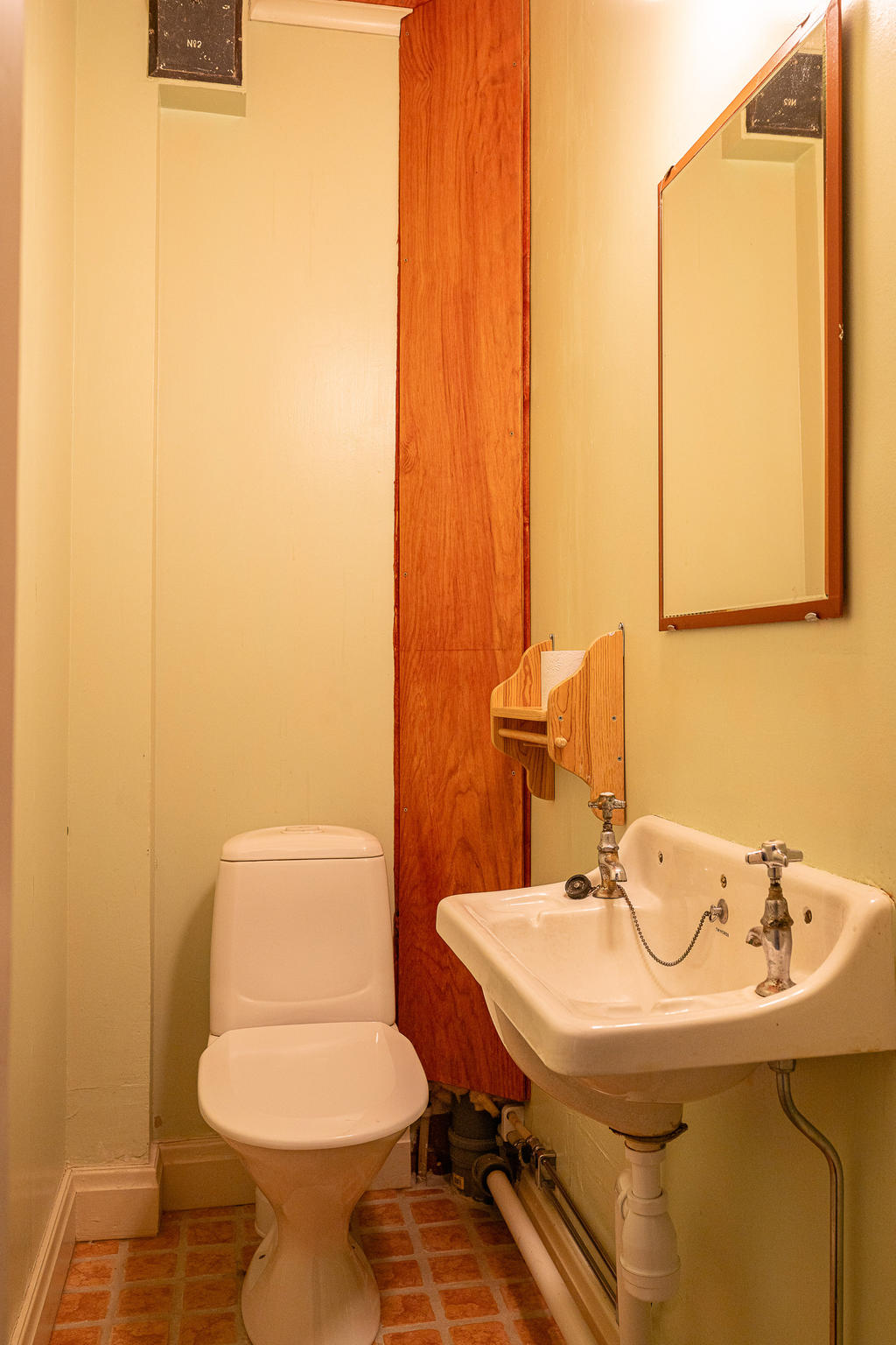 Separat wc