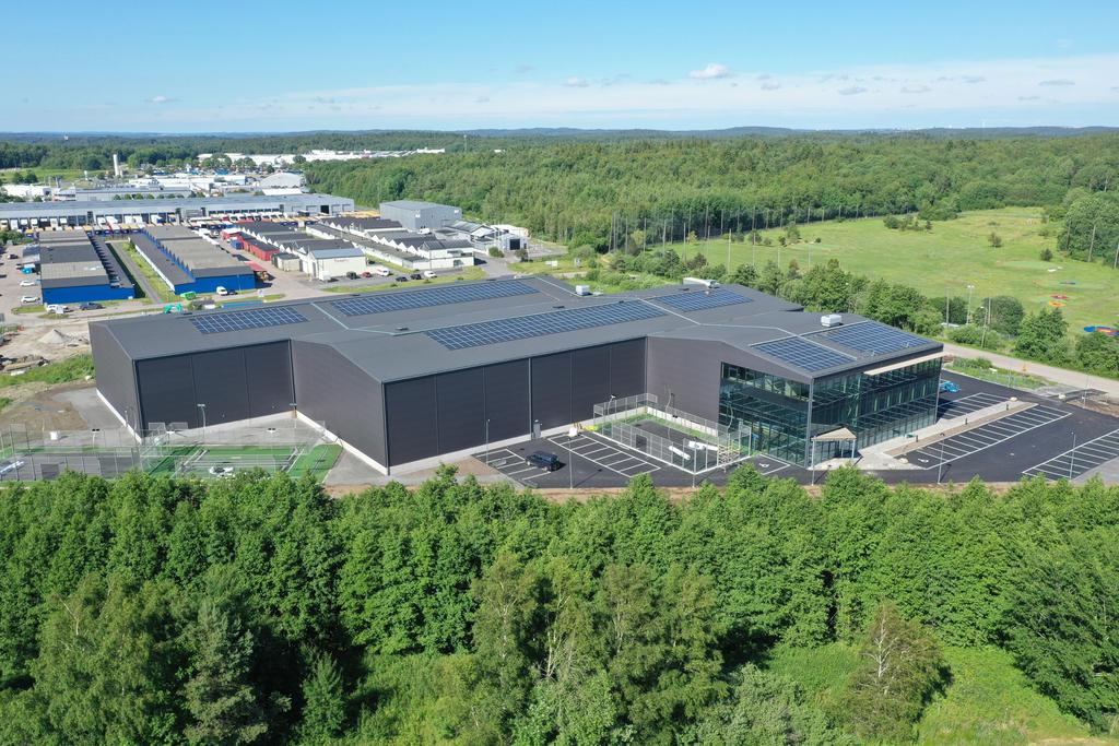 Nybyggda ytor för uthyrning!