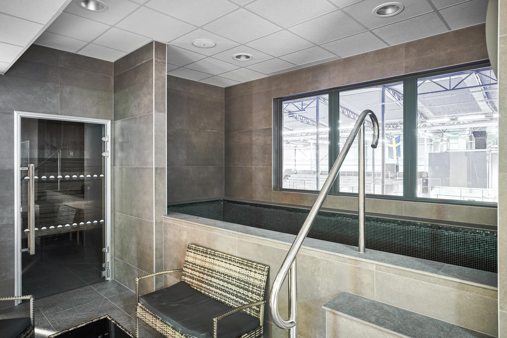 Del av spa på plan 2