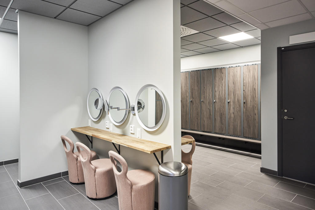 Omklädningsrum dam plan 2