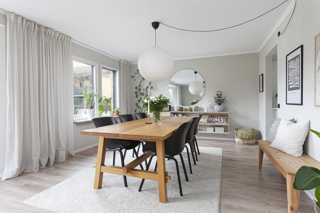 Matplats med utrymme för hela släkten