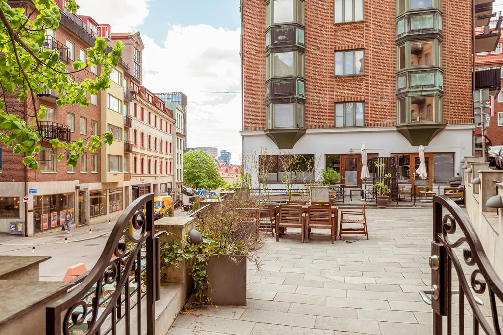 Föreningens gemensamma uteplats
