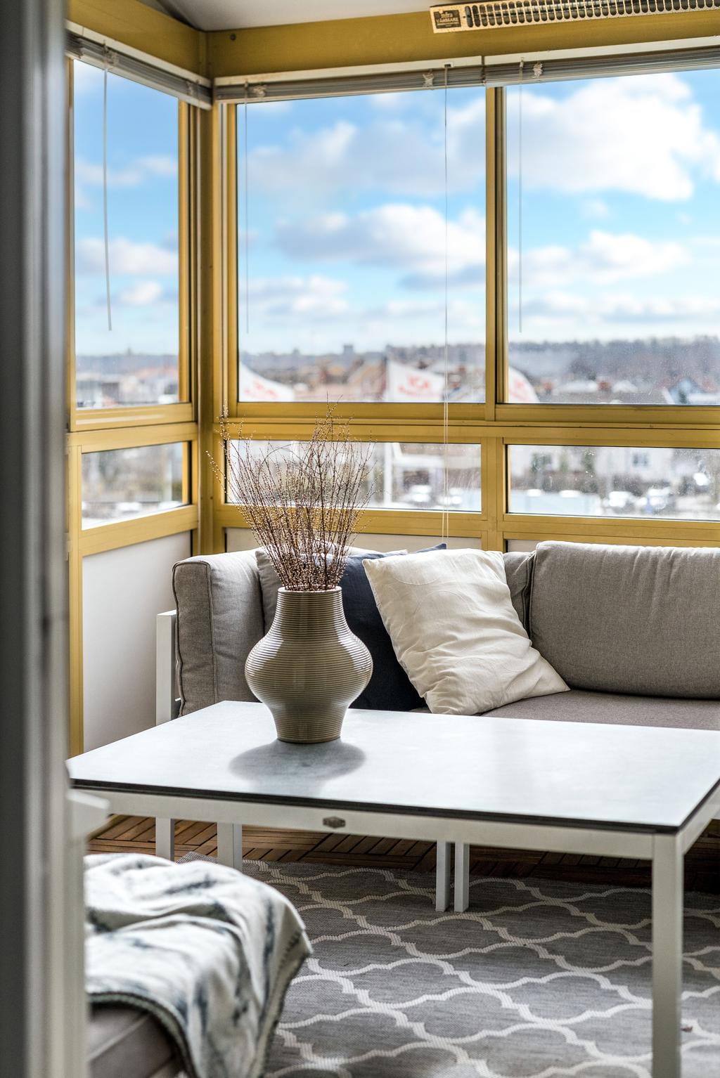 Lägenheten är belägen på våning tre