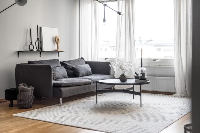 Modern och välskött bostadsrätt på Reenstiernagatan 12