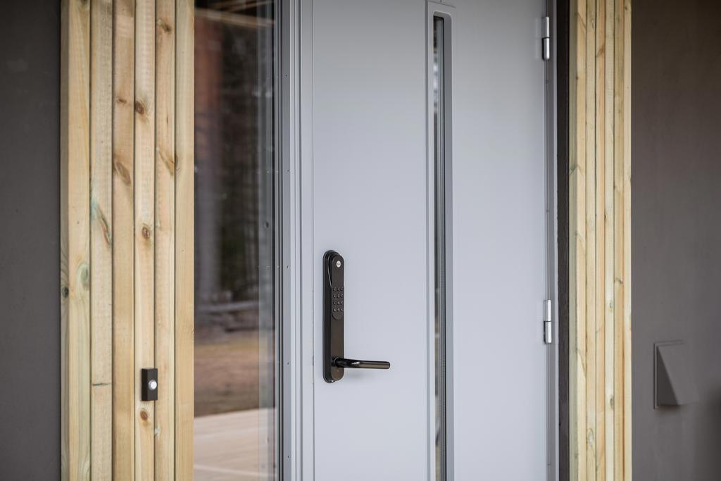 Detaljbild entré