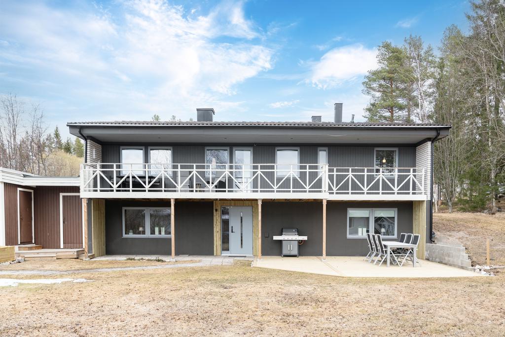 Stor balkong