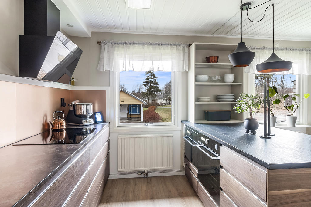 Goda avställningsytor i köket