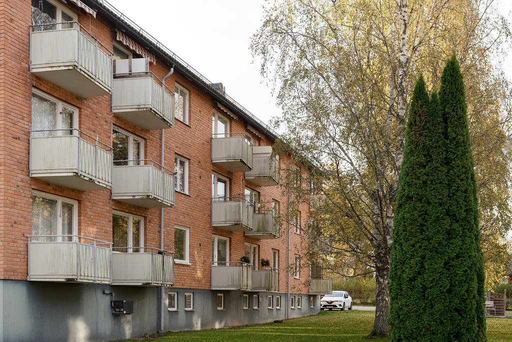Björkvägen 3B.