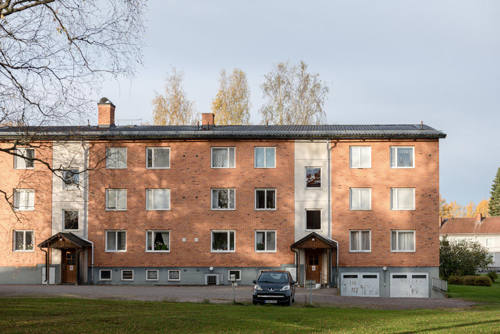 Björkvägen 3B.