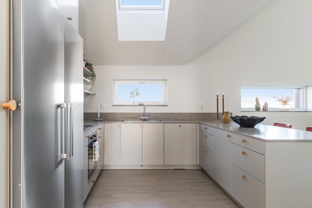 Takfönster i köket