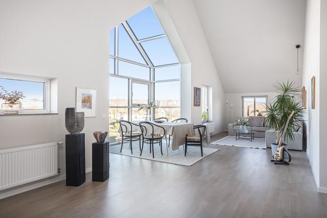 Matplats och loungedel